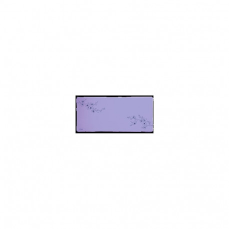 Computer mouse pad Trust GXT 759W XXL Blossom