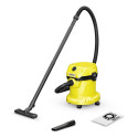 Karcher WD 2 Plus V-15/4/18 EU WD 2 Multi Purpose Vacuum New 2022 01.2022