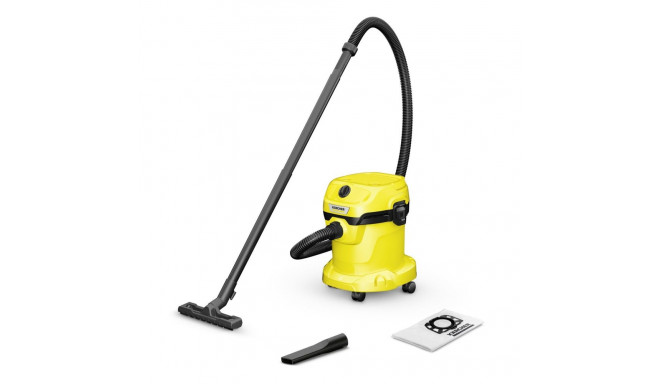 Karcher WD 2 Plus V-15/4/18 EU WD 2 mitmeotstarbeline tolmuimeja uus 2022 01.2022