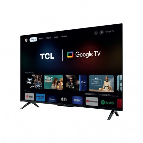 TCL 4K QLED teler 65T69C 65 nutiteler Google TV UHD must