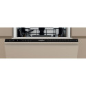 Whirlpool WH6IC11BS7LA0 integreeritud nõudepesumasin 44.8 cm laiusega 11 nõudekomplektile 9 programm
