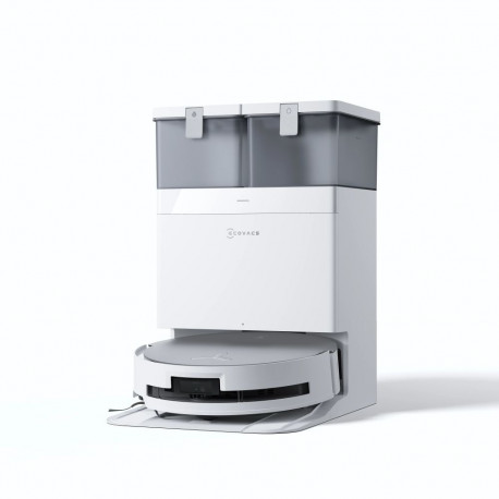 Ecovacs robottolmuimeja DEEBOT X8 OMNI märg ja kuiv valge