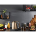 TEFAL Coppertinto veekeetja KI280G10 elektriline 2400 W 1.7 L roostevaba teras 360° pöörlev alus vas