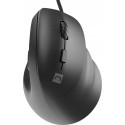 Natec Crake 2 Pro juhtmega must hiir