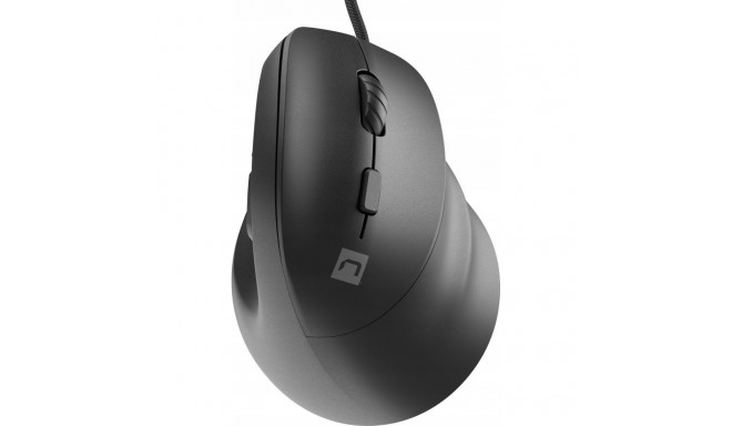 Natec Crake 2 Pro juhtmega must hiir
