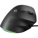 Natec Mouse | Natec Crake 2 Pro | Wired | Black