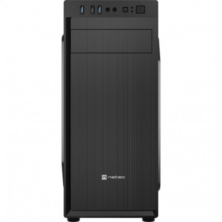 Genesis PC korpus | Natec Aracanta | must | midi tower | toiteplokk kaasas ei