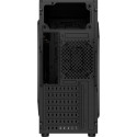 Genesis PC korpus | Natec Aracanta | must | midi tower | toiteplokk kaasas ei
