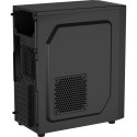 Genesis PC korpus | Natec Aracanta | must | midi tower | toiteplokk kaasas ei
