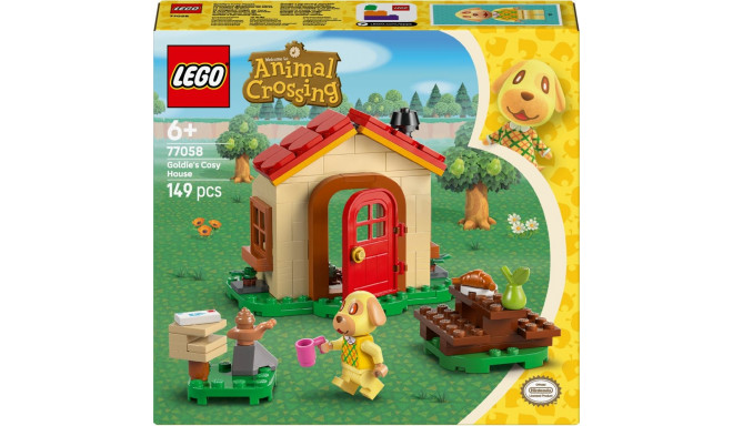 LEGO Animal Crossing 77058 – Goldie oma hubases majas