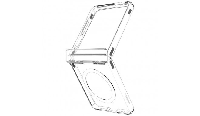 Case Spigen Ultra Hybrid Pro Mag MagSafe Samsung Galaxy Z Flip7 läbipaistev
