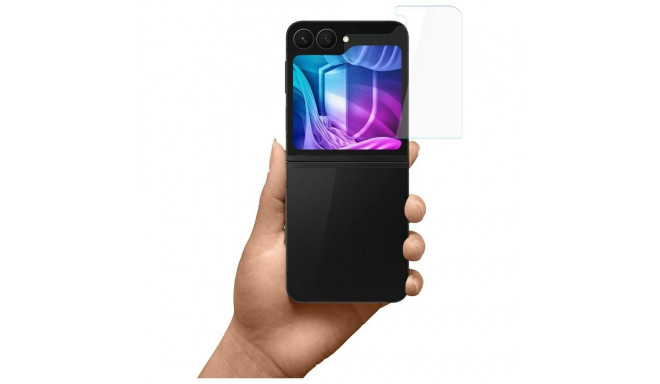 matistav kaitsekile 3MK Silky Matt Pro Samsung Galaxy Z Flip6 / Z Flip7 FE jaoks