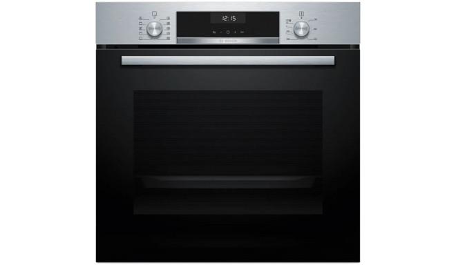Bosch HBG517CS3 71 l elektriline hüdrolüütiline nuppudega ahi kõrgus 59,5 cm laius 59,4 cm roostevab