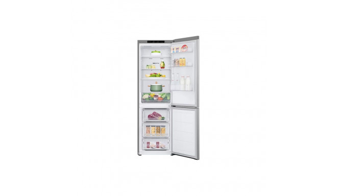 LG külmik GBV21L0EPY energiatõhususklass E vabaltseisev kombi kõrgus 186 cm No Frost süsteem külmiku