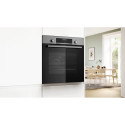 Bosch HBG517CS3 71 l elektriline hüdrolüütiline nuppudega ahi kõrgus 59,5 cm laius 59,4 cm roostevab