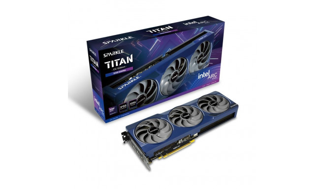 Sparkle Technology Intel Arc B580 TITAN OC 12 GB GDDR6 4711342290771