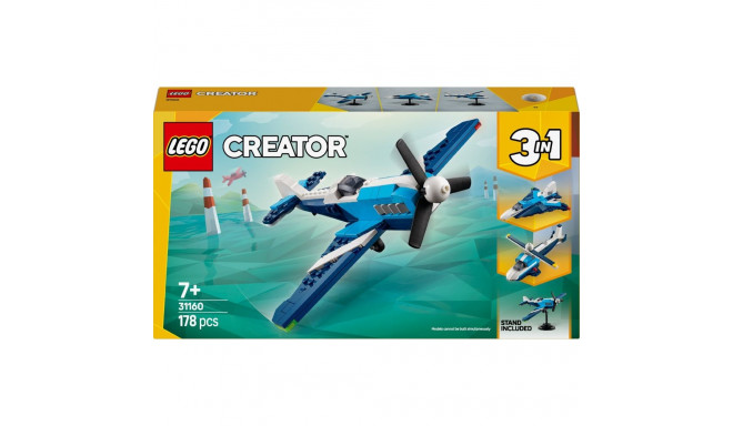 LEGO võidusõidulennuk 31160 konstruktor