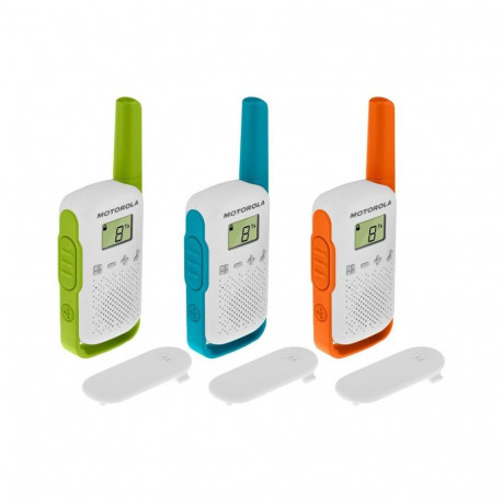 Motorola TALKABOUT T42 radio, 3 pcs.