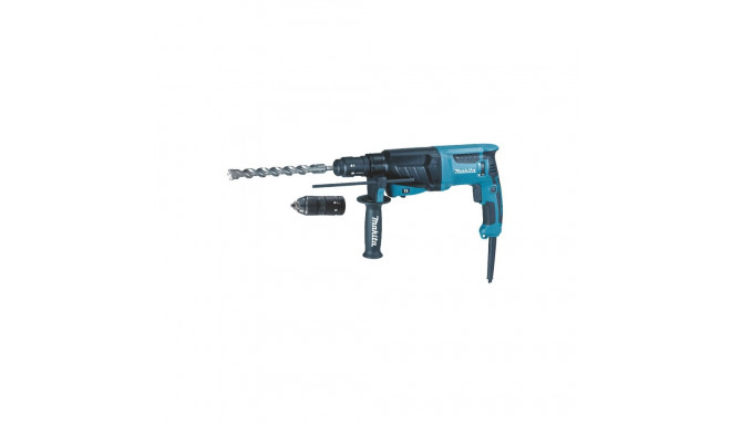 Perforator MAKITA HR2630TJ SDS PLUS vahetatava padruniga