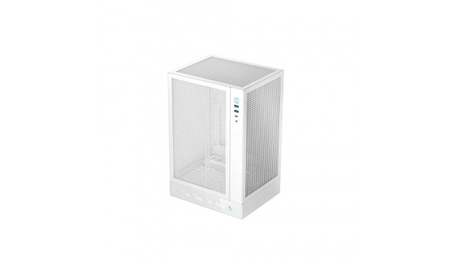 Case|DEEPCOOL|CH170 DIGITAL WH|MiniTower|Not included|MiniITX|Colour White|CH170DIGITALWH