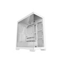 Case|DEEPCOOL|CG580 WH|MidiTower|Case product features Rackmountable/Accessory/Transparent panel|Not