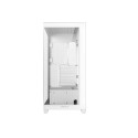 Case|DEEPCOOL|CG580 WH|MidiTower|Case product features Rackmountable/Accessory/Transparent panel|Not