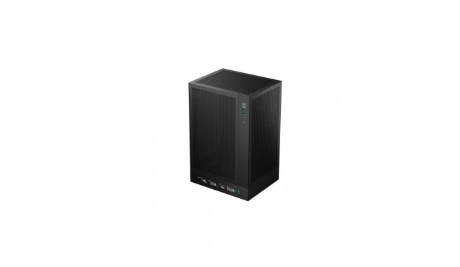 Case|DEEPCOOL|CH170 DIGITAL|MiniTower|Not included|MiniITX|Colour Black|R-CH170-BKNPI0D-G-1