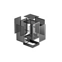 Case|DEEPCOOL|CH170 DIGITAL|MiniTower|Not included|MiniITX|Colour Black|R-CH170-BKNPI0D-G-1
