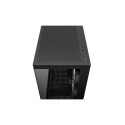 Case|DEEPCOOL|CG580 4F|MidiTower|Case product features Transparent panel|Not included|ATX|MicroATX|M