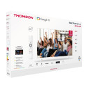 TV Set|THOMSON|43"|4K/Smart|QLED|3840x2160|Google TV|White|43UG4S14W