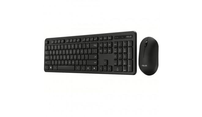 KEYBOARD +MOUSE WRL OPT. CW100/BLACK 90XB0700-BKM1F0 ASUS
