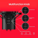 MICROPHONE HYPERX QUADCAST 2/BLACK 872V1AA HYPERX