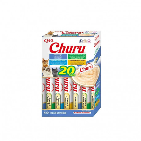 Churu Tuna Varieties multipakk kassimaius 20 x 14g