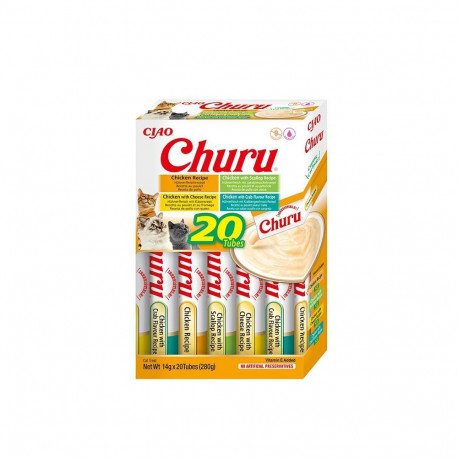Churu Chicken Varieties multipack cat treat 20 x 14g