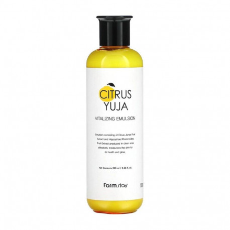Farmstay elustav emulsioon Citrus Yuja 280ml
