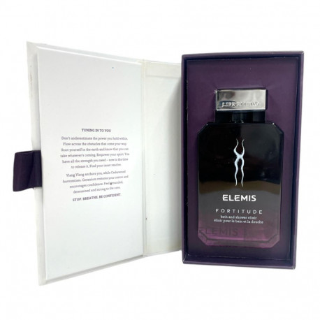 ELEMIS FORTITUDE BATH AND SHOWER ELIXIR 100ML