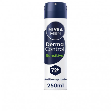 Nivea pihustatav deodorant Derma Control Sensitive 250ml