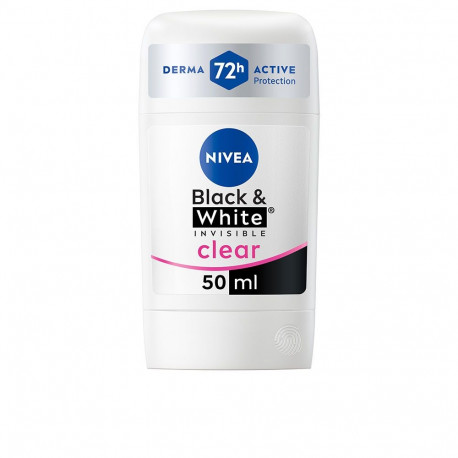 Nivea pulkdeodorant BLACK & WHITE INVISIBLE 50ml