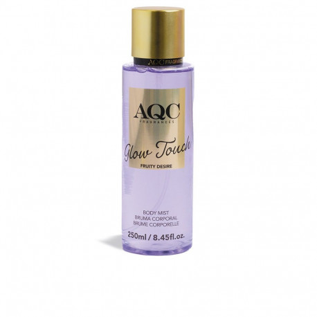 AQC FRAGRANCES kehasprei Glow Touch Fruity Desire 250ml