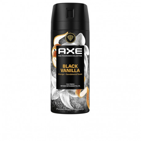 Axe pihustatav deodorant BLACK VANILLA 150ml