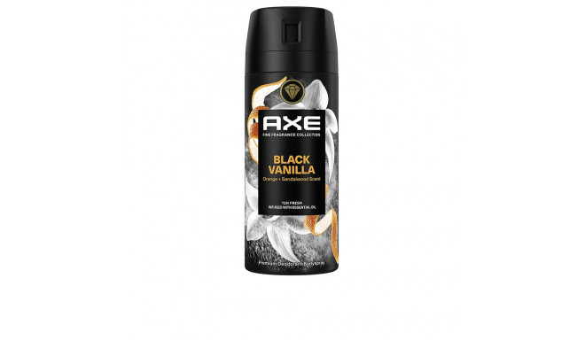 AXE BLACK VANILLA deo vapo 150 ml