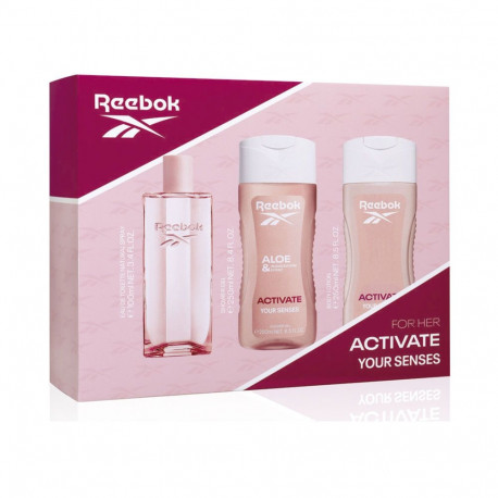 Reebok kingikomplekt Activate Your Senses naiste 3-osaline
