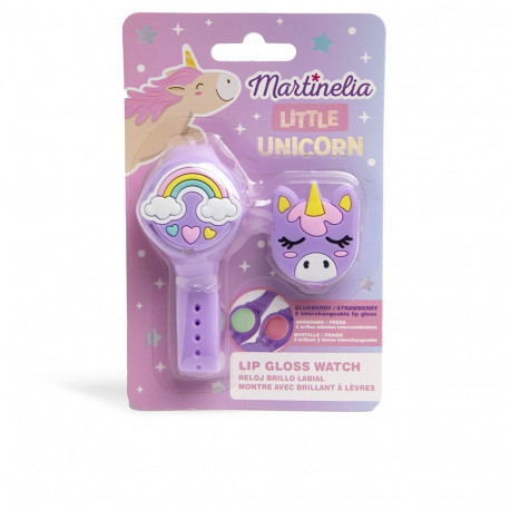 MARTINELIA LITTLE UNICORN lip gloss watch 2 x 1,1gr