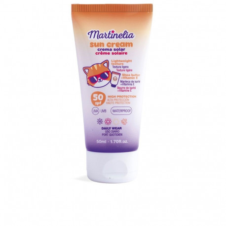 MARTINELIA SUN CREAM crema solar waterproof SPF50 50 ml