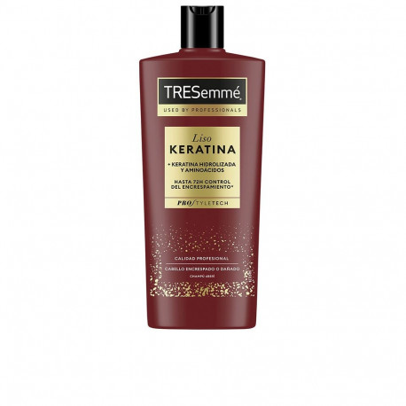 TRESEMME LISO KERATINA champú 685 ml