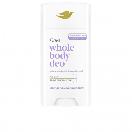 Dove pulkdeodorant unisex lavendel ja kummel 75ml