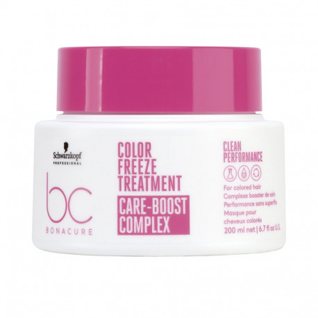SCHWARZKOPF BONACURE COLOR FREEZE treatment mask 200 ml