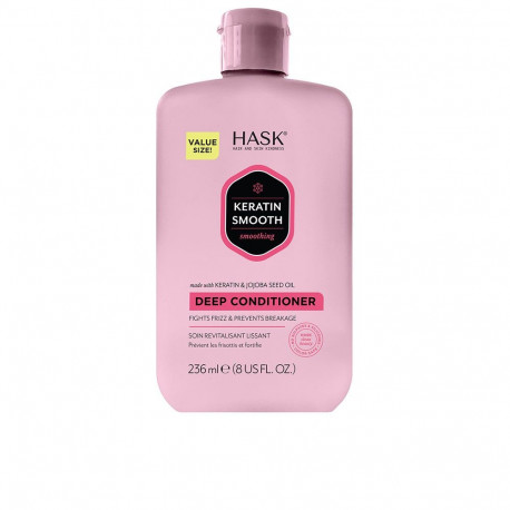 HASK KERATIN PROTEIN acondicionador suave y liso 226 gr
