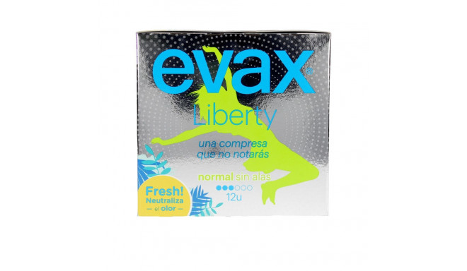 EVAX LIBERTY compresas normal 12 u