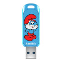 SanDisk USB 3.2,Ingot Type-A,130MB/s,Papa Smurf Edition,4x6 Blister,Global